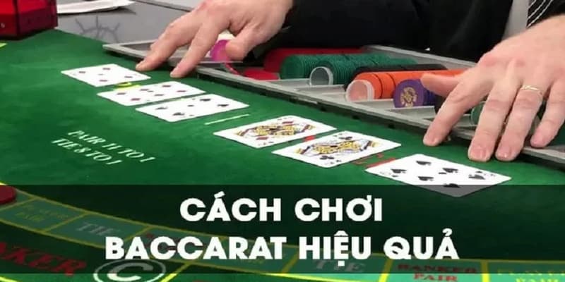 Bí quyết thành công khi chơi Baccarat tại nhà cái 8kbet