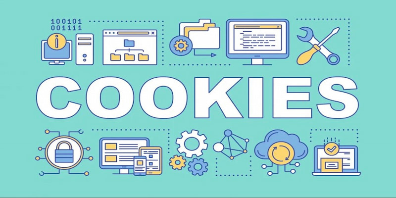 Trang web sử dụng Cookies của người dùng