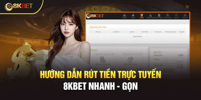 rút tiền 8kbet