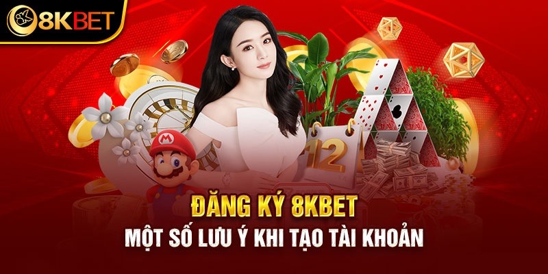 Quy trình đăng ký 8kbet dành cho tân binh