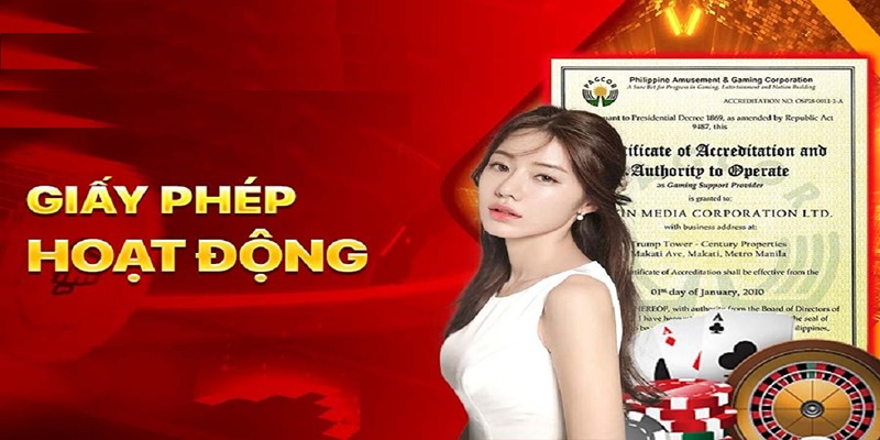 Top 3 giấy phép hoạt động 8kbet cấp bởi tổ chức uy tín