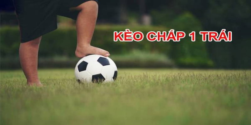 Cách đọc kèo chấp 1 trái đơn giản cho người mới