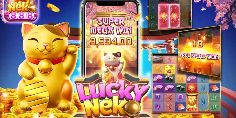 Neko may mắn có tỷ lệ trả thưởng cạnh tranh